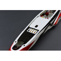 Falcon 71" - orange/blue/gray/white - C