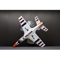 Falcon 71" - orange/blue/gray/white - C