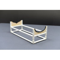 Falcon 71" - orange/blue/gray/white - C