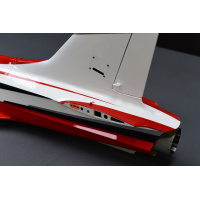 Falcon 71" - rot/schwarz/grau/weiß - A