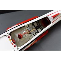 Falcon 71" - rot/schwarz/grau/weiß - A