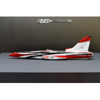 Falcon 71" - rot/schwarz/grau/weiß - A