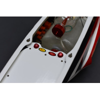 Falcon 71" - rot/schwarz/grau/weiß - A