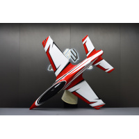 Falcon 71" - rot/schwarz/grau/weiß - A