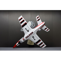 Falcon 71" - rot/schwarz/grau/weiß - A