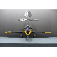 L39 87" - gelb/schwarz/weiß - A