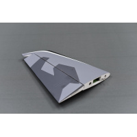 L39 87" - gelb/schwarz/weiß - A