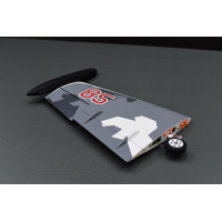 L39 87" - gelb/schwarz/weiß - A