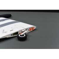 L39 87" - gelb/schwarz/weiß - A