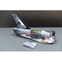 L39 87" - gelb/schwarz/weiß - A