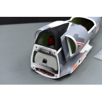 L39 87" - gelb/schwarz/weiß - A