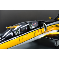 L39 87" - gelb/schwarz/weiß - A