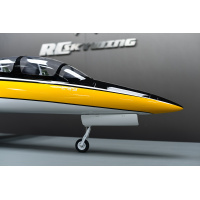 L39 87" - gelb/schwarz/weiß - A