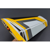 Extra NG - 48" - V2 - weiß/orange/blau/grau - C