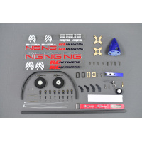 Extra NG - 48" - V2 - weiß/orange/blau/grau - C