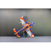 Extra NG - 48" - V2 - weiß/orange/blau/grau - C