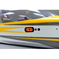 Extra NG - 48" - V2 - weiß/orange/blau/grau - C