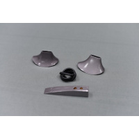 Extra NG - 60" - weiß/grau/gelb - D