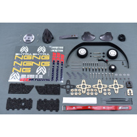 Extra NG - 60" - weiß/grau/gelb - D