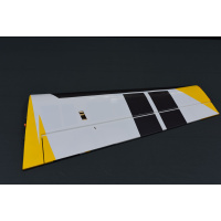 Extra NG - 60" - weiß/grau/gelb - D