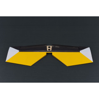 Extra NG - 60" - weiß/grau/gelb - D