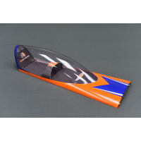 Extra NG - 60" - weiß/orange/blau/grau - C