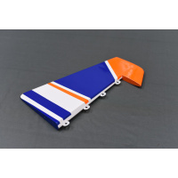 Extra NG - 60" - weiß/orange/blau/grau - C