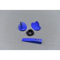 Extra NG - 60" - weiß/orange/blau/grau - C