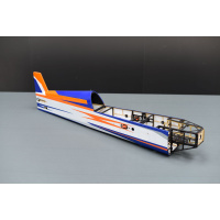 Extra NG - 60" - weiß/orange/blau/grau - C