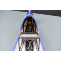 Extra NG - 60" - weiß/orange/blau/grau - C