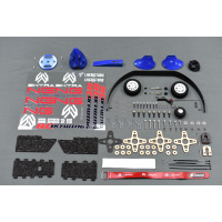 Extra NG - 60" - weiß/orange/blau/grau - C