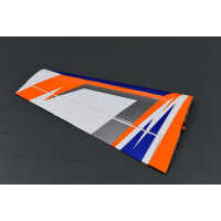 Extra NG - 60" - weiß/orange/blau/grau - C