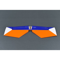 Extra NG - 60" - weiß/orange/blau/grau - C