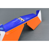 Extra NG - 60" - weiß/orange/blau/grau - C