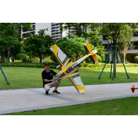 Extra NG - 74" - white/gray/yellow - D