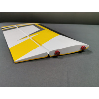 Extra NG - 74" - white/gray/yellow - D