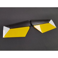 Extra NG - 74" - white/gray/yellow - D