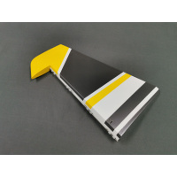 Extra NG - 74" - white/gray/yellow - D