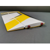 Extra NG - 74" - white/gray/yellow - D