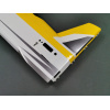 Extra NG - 74" - white/gray/yellow - D