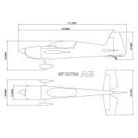 Extra NG - 85" - white/orange/gray/blue - C