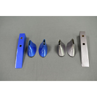 Extra NG - 91"  - weiß/grau/gelb - D