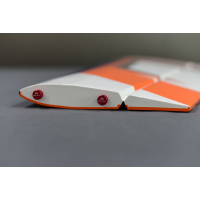 Extra NG - 91"  - weiß/grau/gelb - D