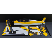 Extra NG - 91"  - weiß/grau/gelb - D