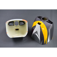 Extra NG - 91"  - weiß/grau/gelb - D