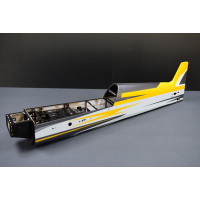 Extra NG - 91"  - weiß/grau/gelb - D