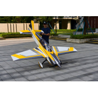 Extra NG - 104"  - weiß/grau/gelb - D