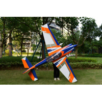 Extra NG - 104"  - weiß/orange/grau/blau - C