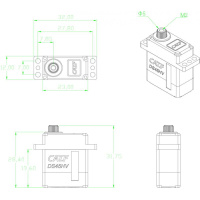 Combo 48" - 30E - 3D - 6S