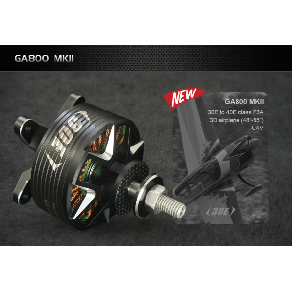 Dualsky GA800 MKII - 810Kv